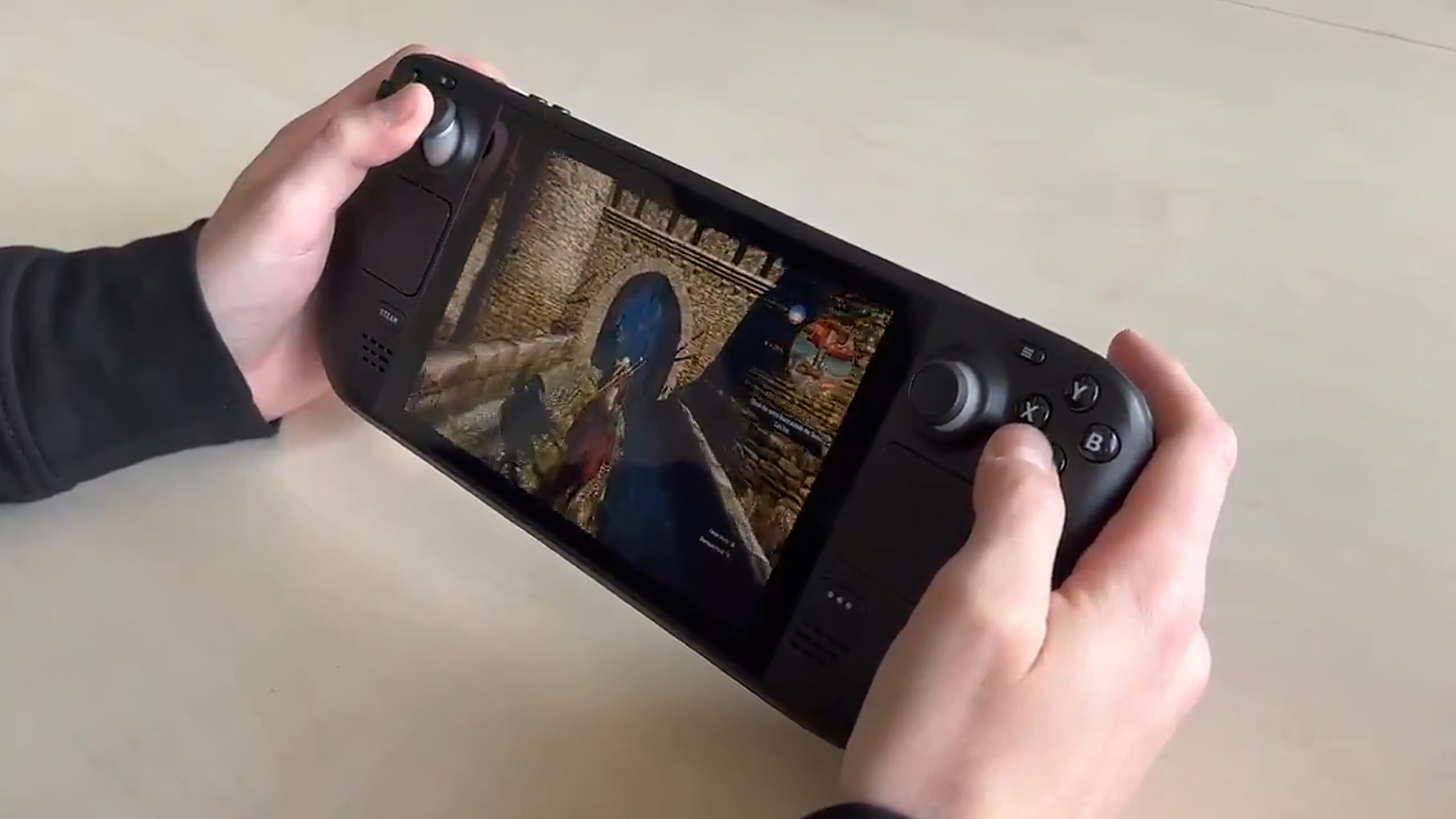 Witcher 3 Steam Deck New Next Gen Update